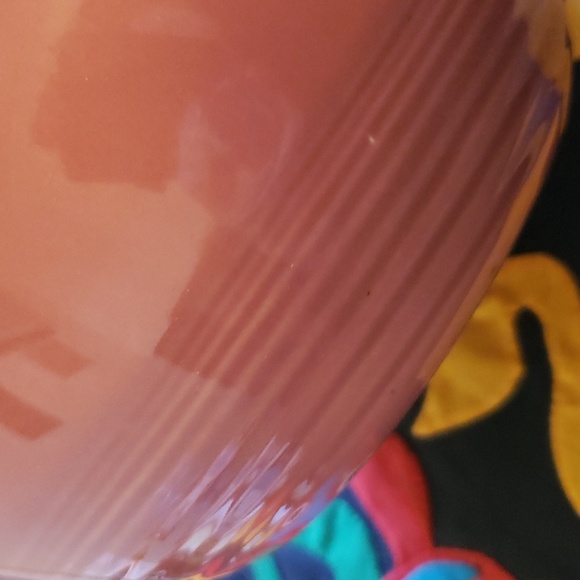 Vintage Homer Laughlin Harlequin Original Rose Color Pitcher - Picture 7 of 16